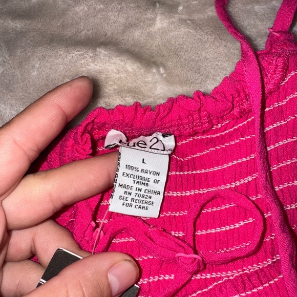 Rue21 Pink Dress - Picture 2 of 2